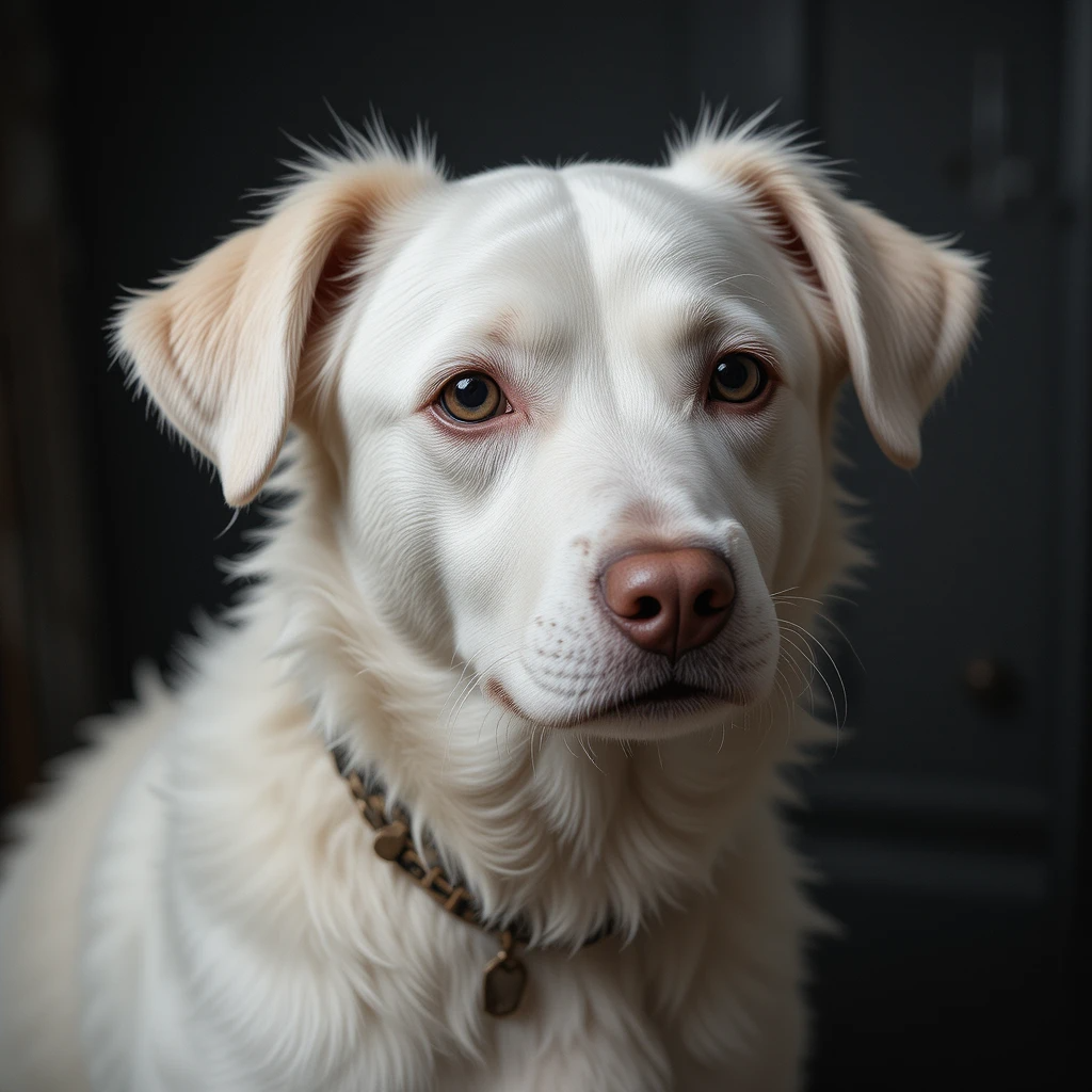 Albino Dogs