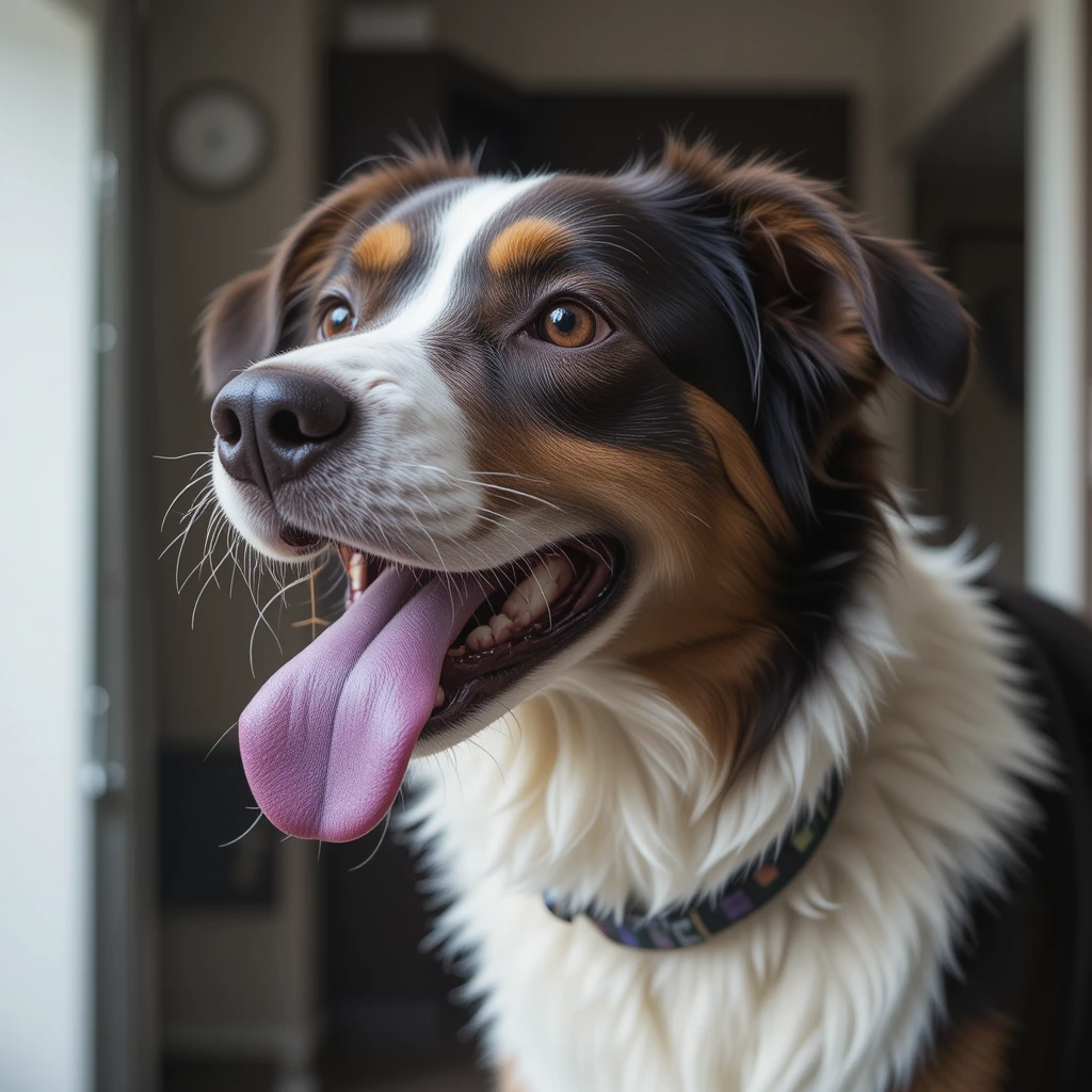 Purple Tongue