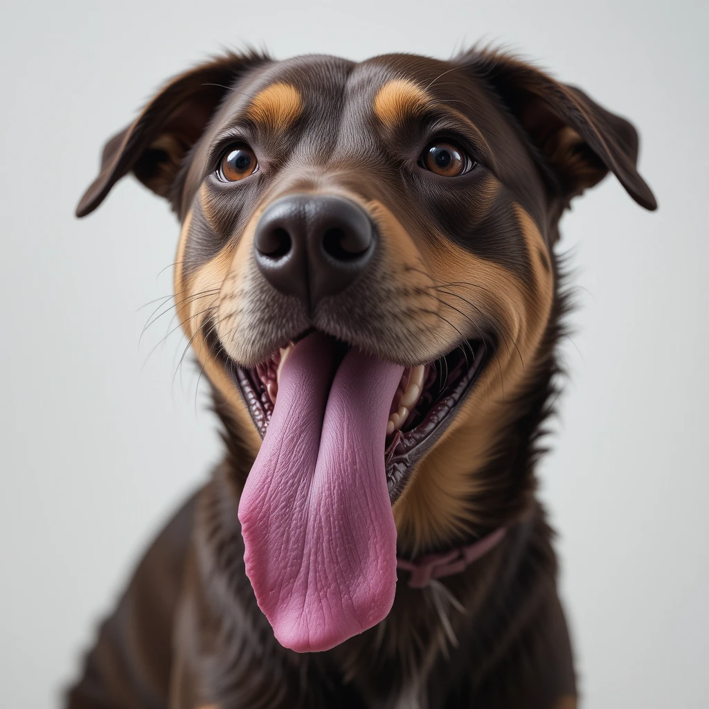 Purple Tongue