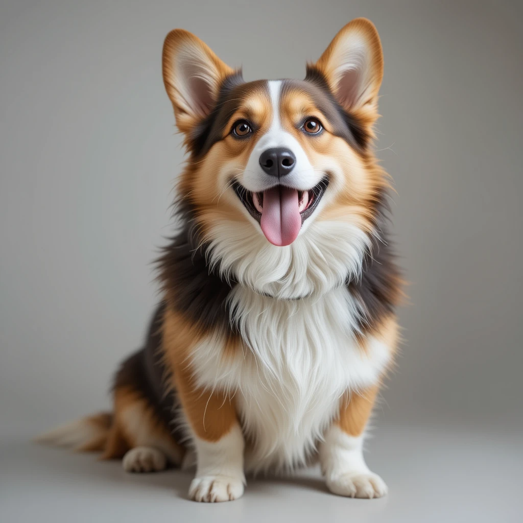 Corgis Sploot