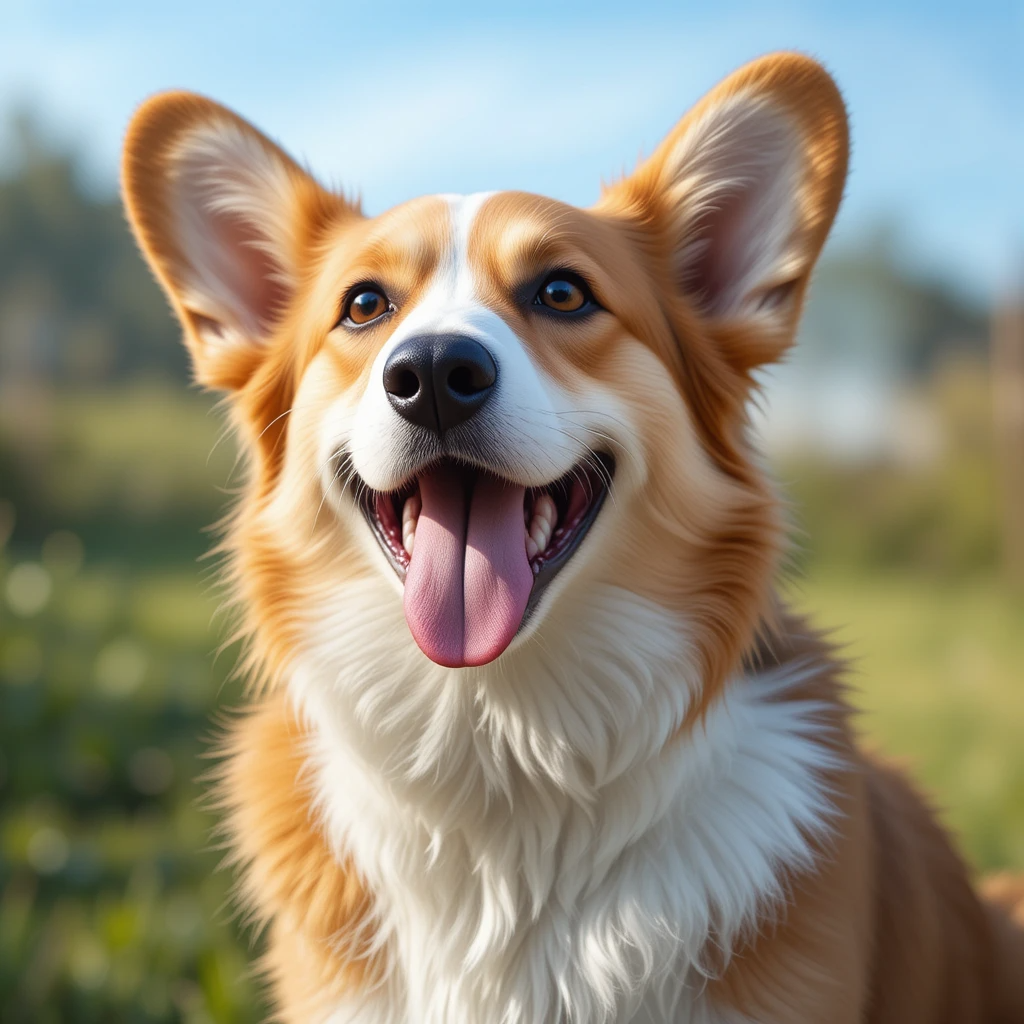 Corgis Sploot