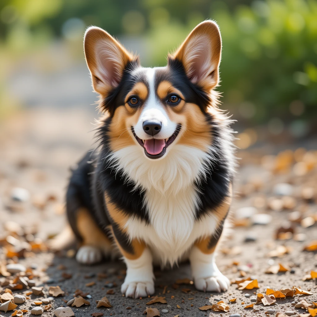Corgis Sploot