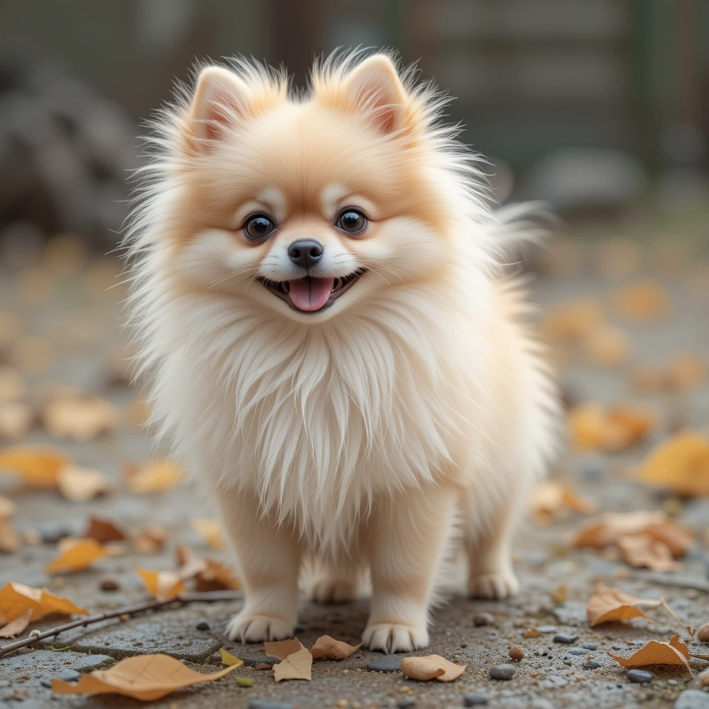 Mini Pomeranian: