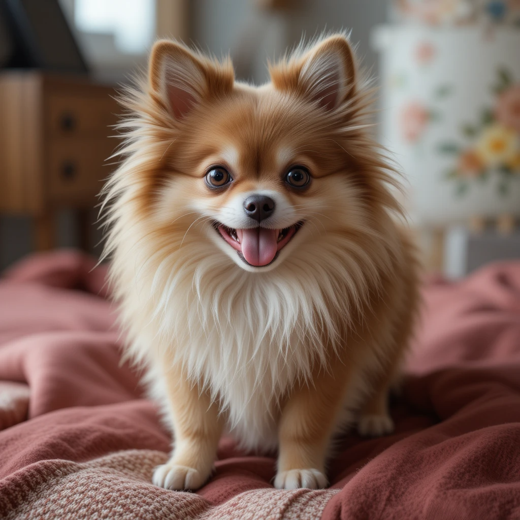 Mini Pomeranian: