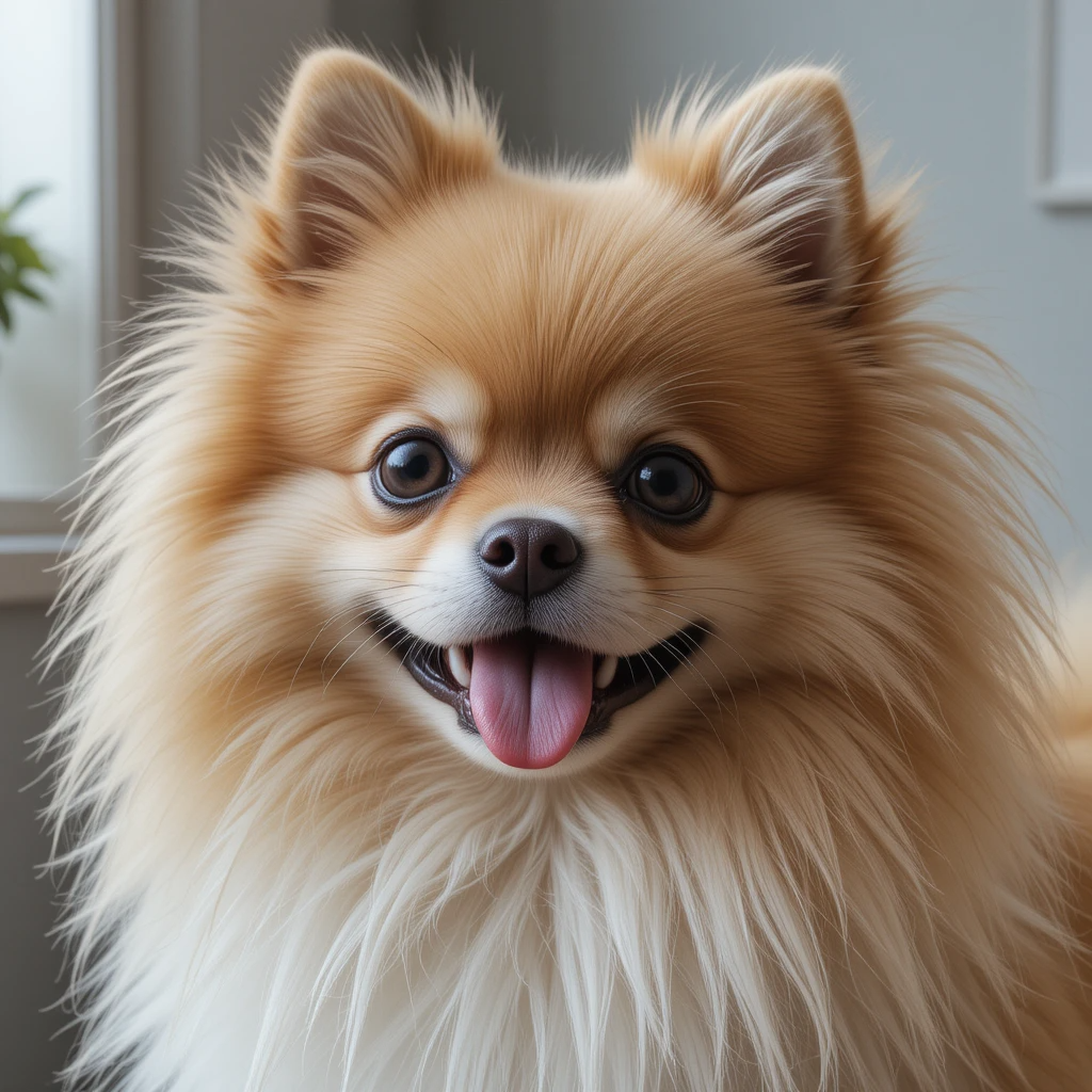 Mini Pomeranian: