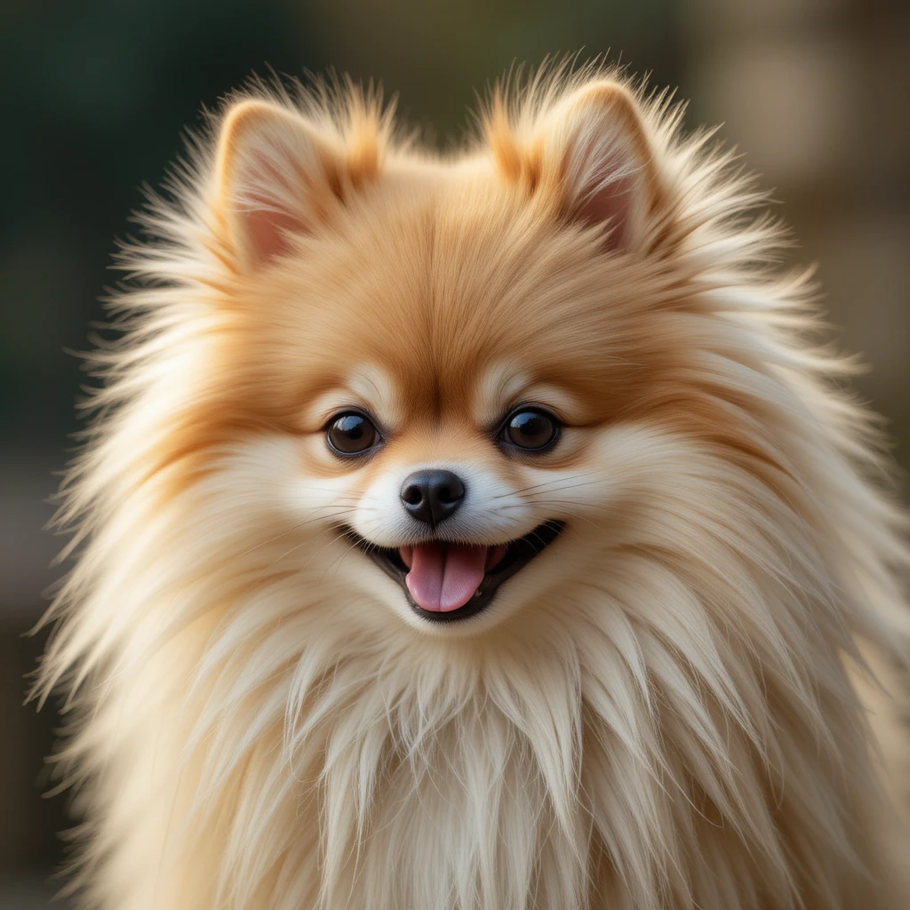 Mini Pomeranian: