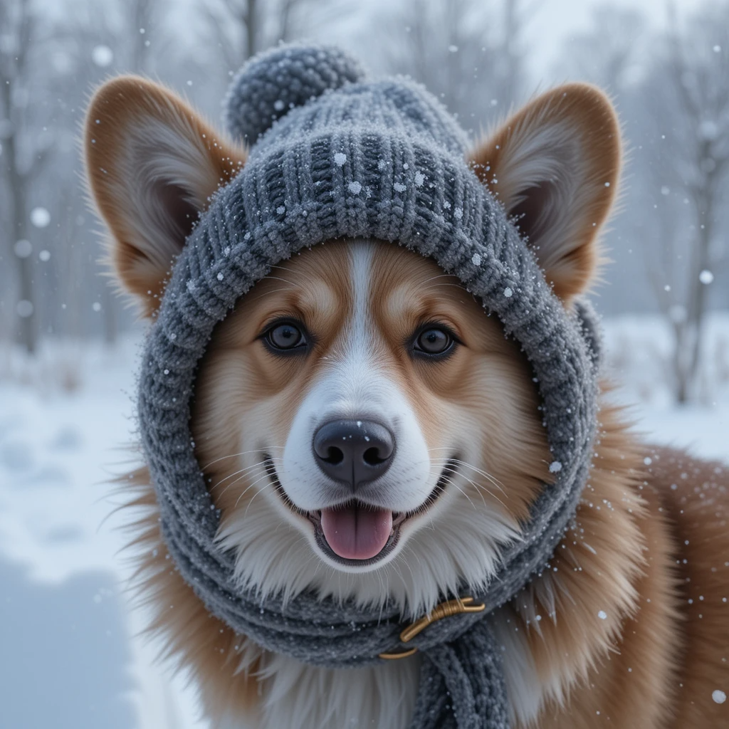 Preparing Your Corgi for Winter