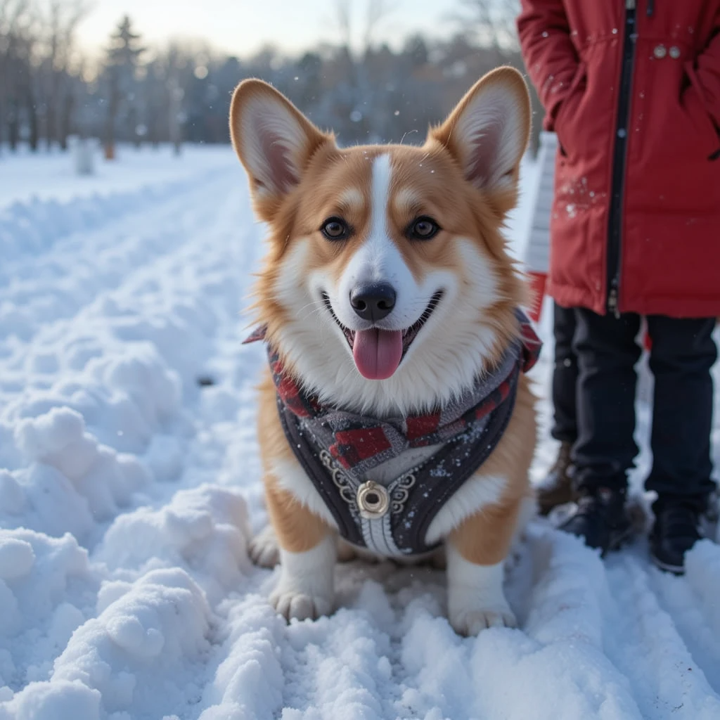Preparing Your Corgi for Winter