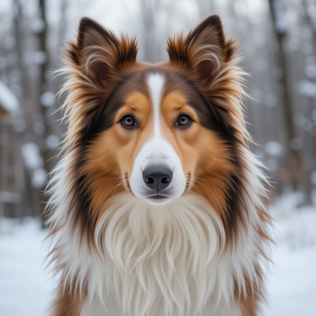 Preparing Your Sheltie for Winter