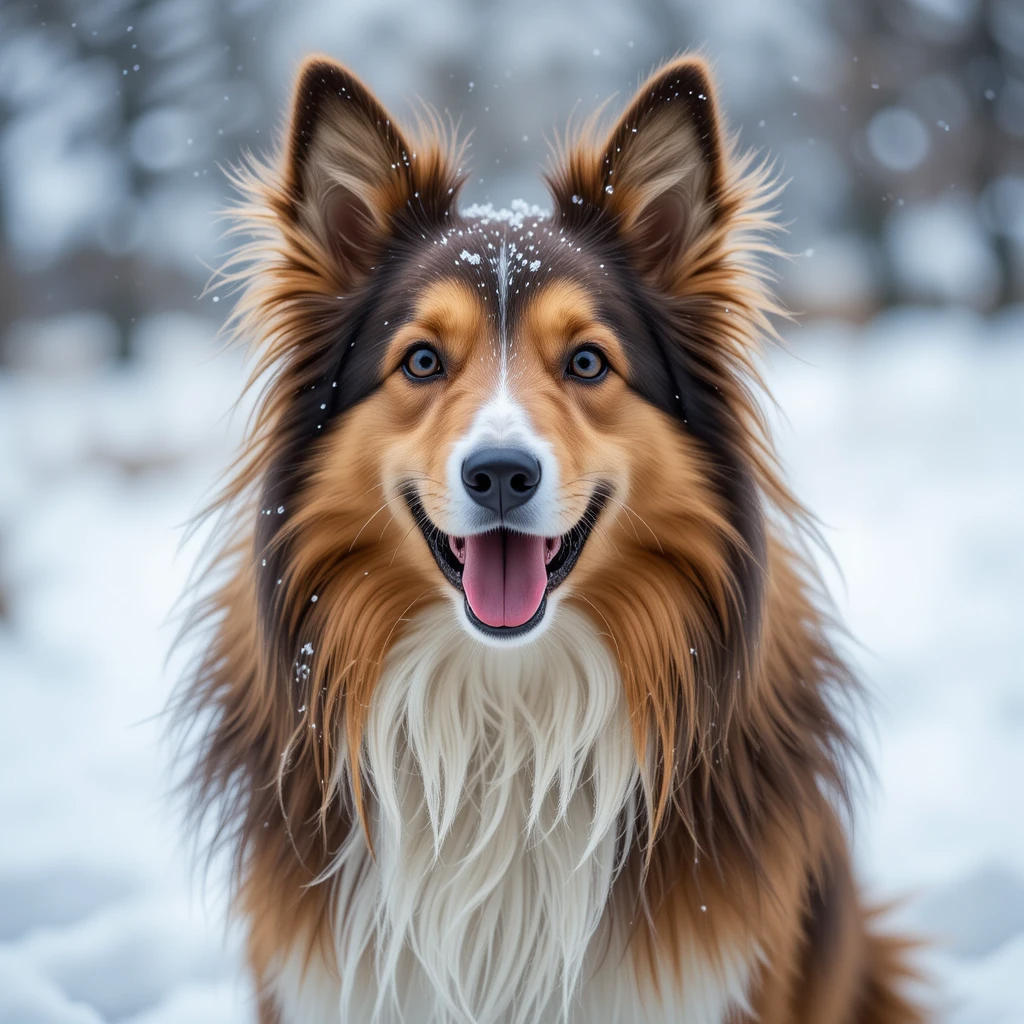 Preparing Your Sheltie for Winter