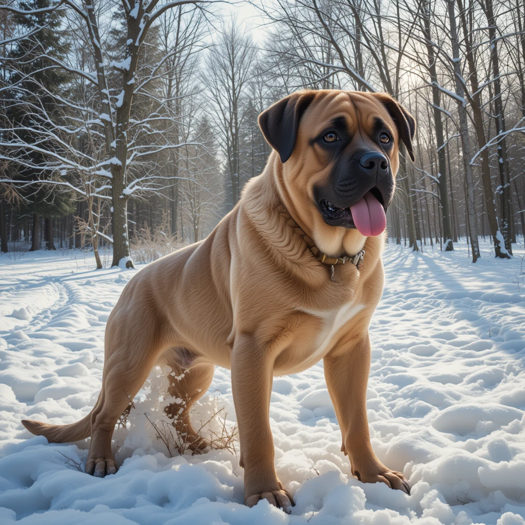 How to Enjoy Winters with Bullmastiffs