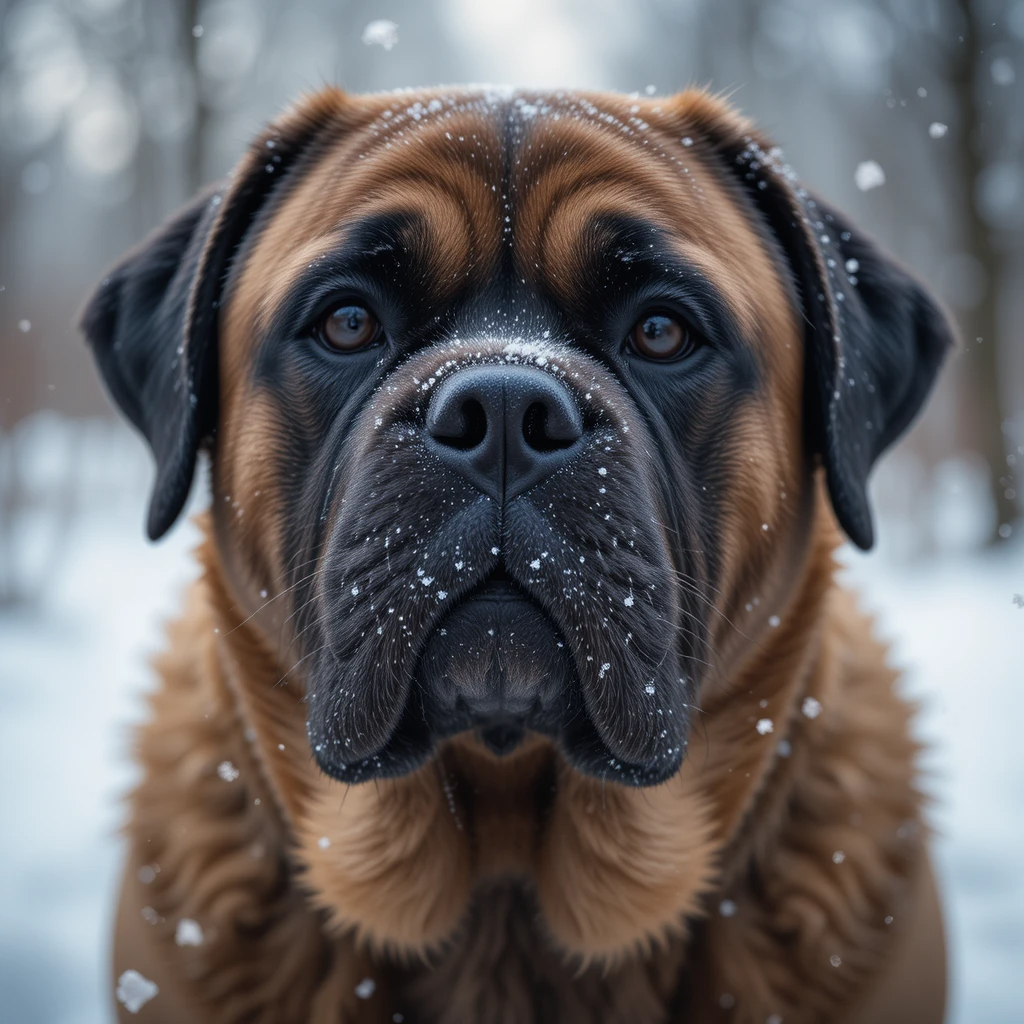 How to Enjoy Winters with Bullmastiffs