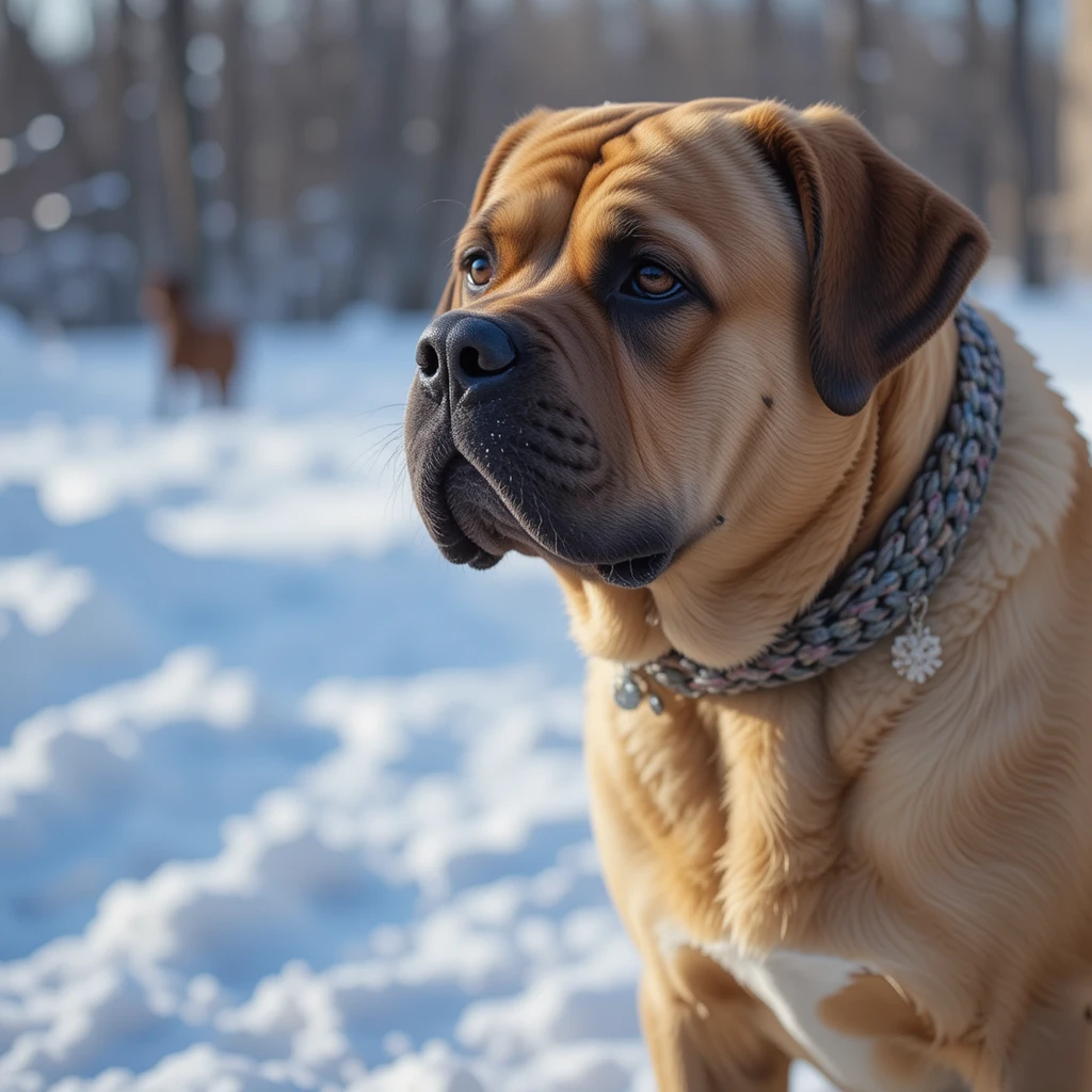 How to Enjoy Winters with Bullmastiffs