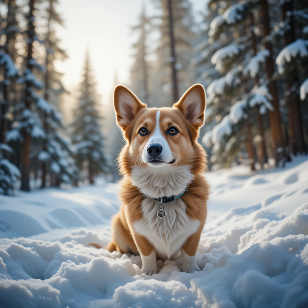 Experience Winters with a Corgi