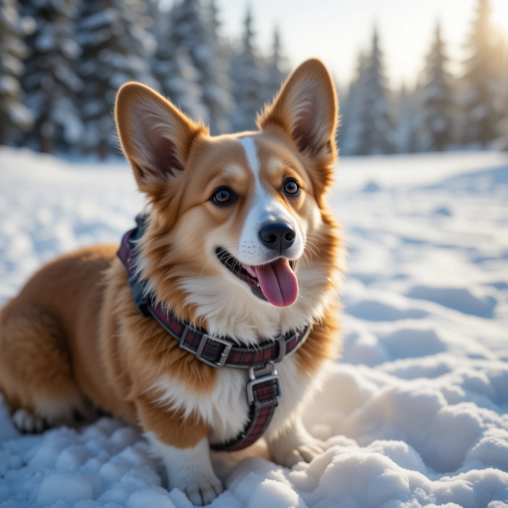 Experience Winters with a Corgi