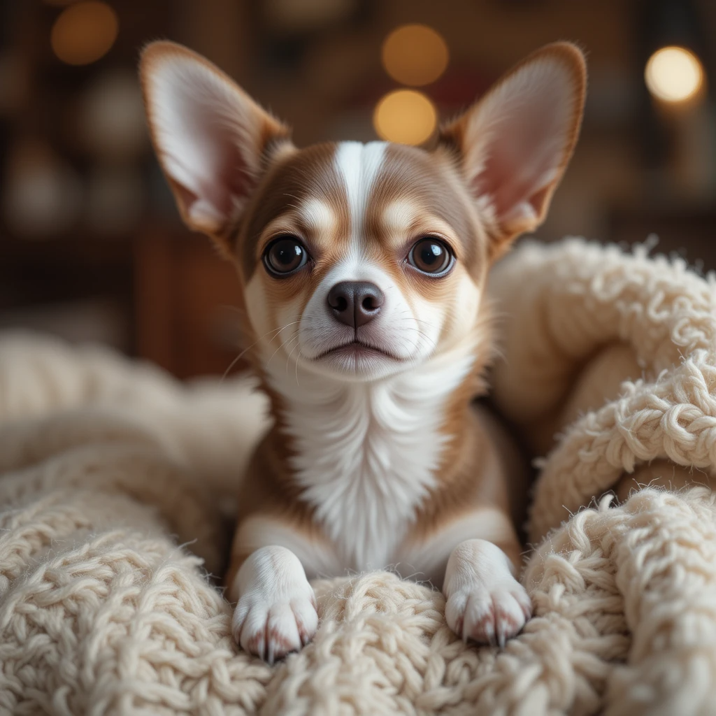 Spending Cozy Winters with Your Chihuahua