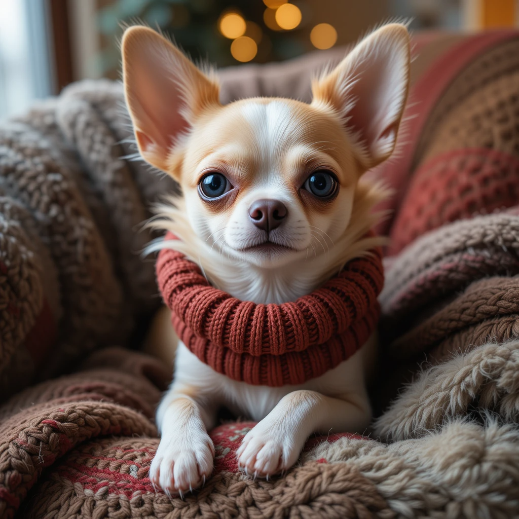 Whether it’s through short outdoor walks, indoor play, or simply snuggling together, winter is a season that can be just as joyful for your Chihuahua as any other time of the year. Embrace the winter magic, and make sure your Chihuahua enjoys all the comforts of the season with you by their side. After all, they’ll be just as happy to spend a cozy winter with you as you will with them.