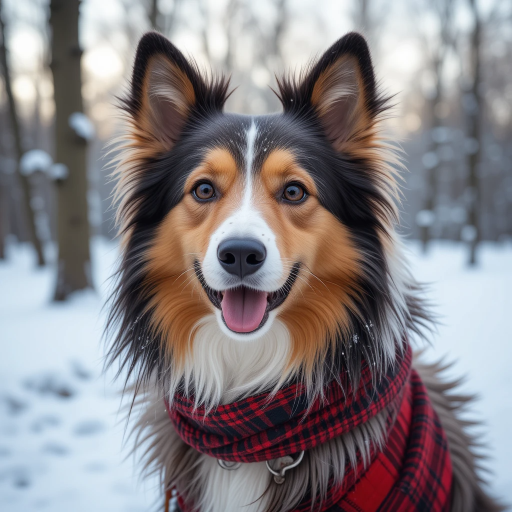 Preparing for Winters with Shelties