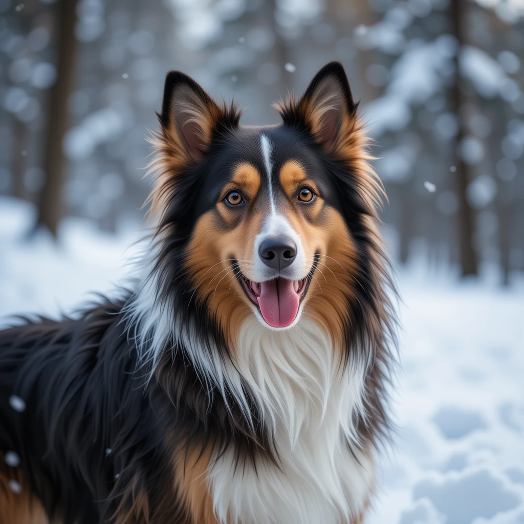 Preparing for Winters with Shelties