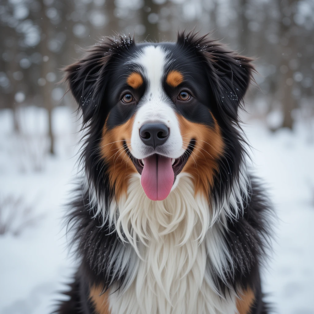 Preparing Winters with Australian Shepherd
