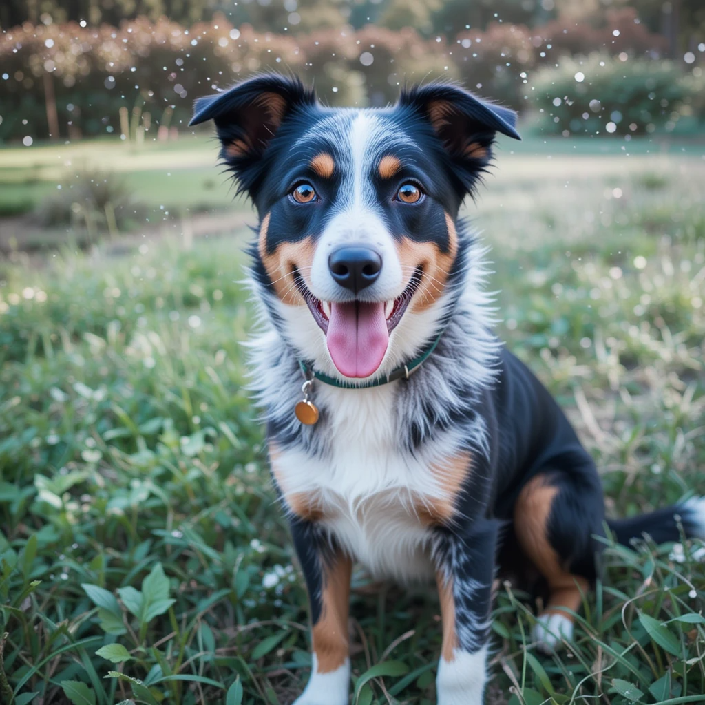 Blue Heeler Mix
