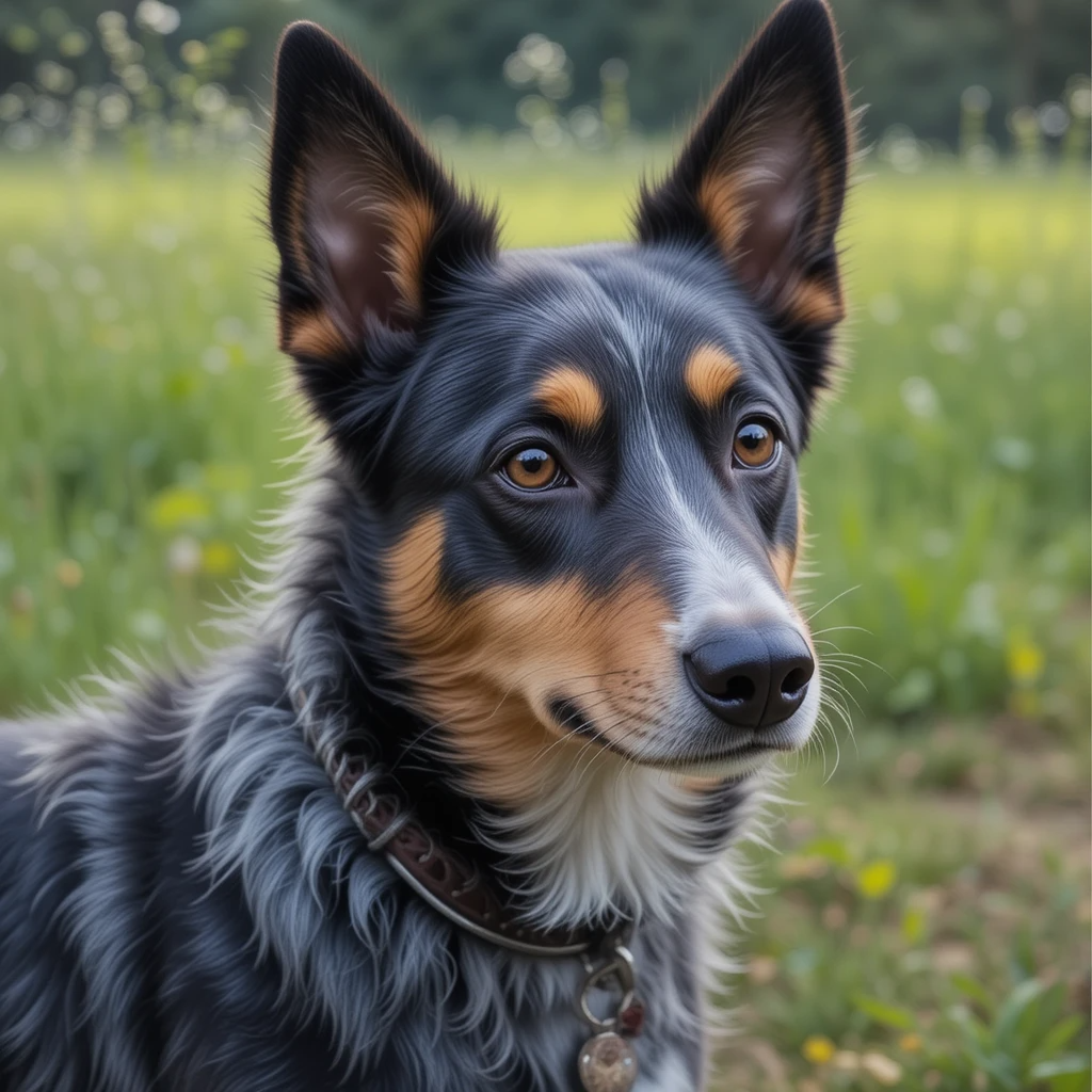 Blue Heeler Mix
