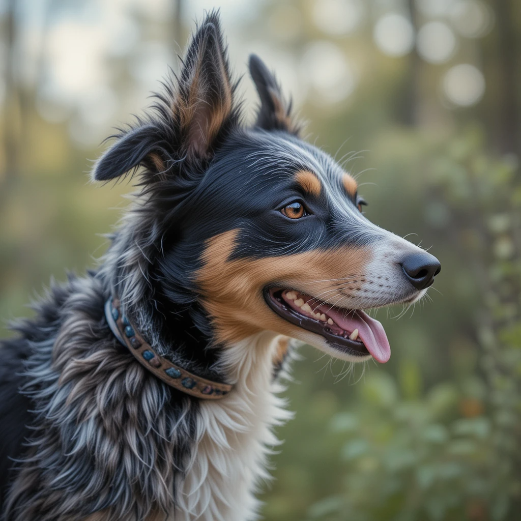 Blue Heeler Mix