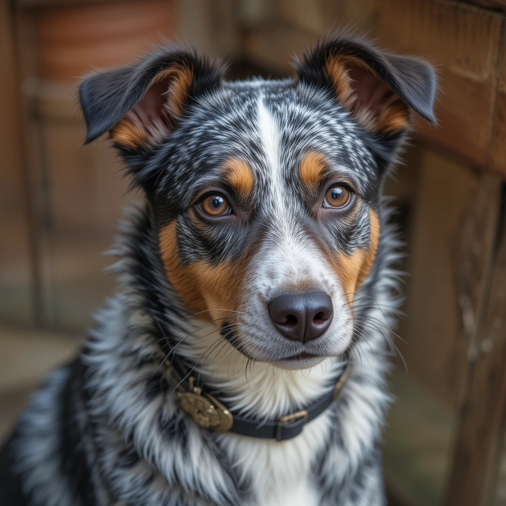 Blue Heeler Mix