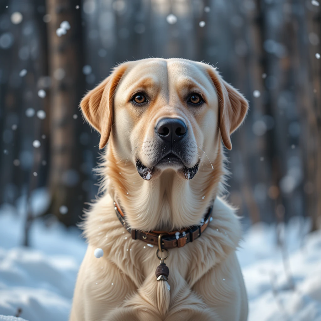 Labrador for Winter