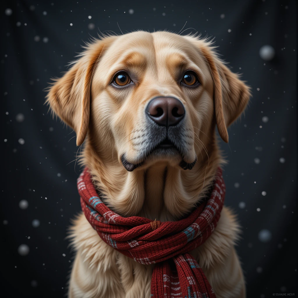Labrador for Winter