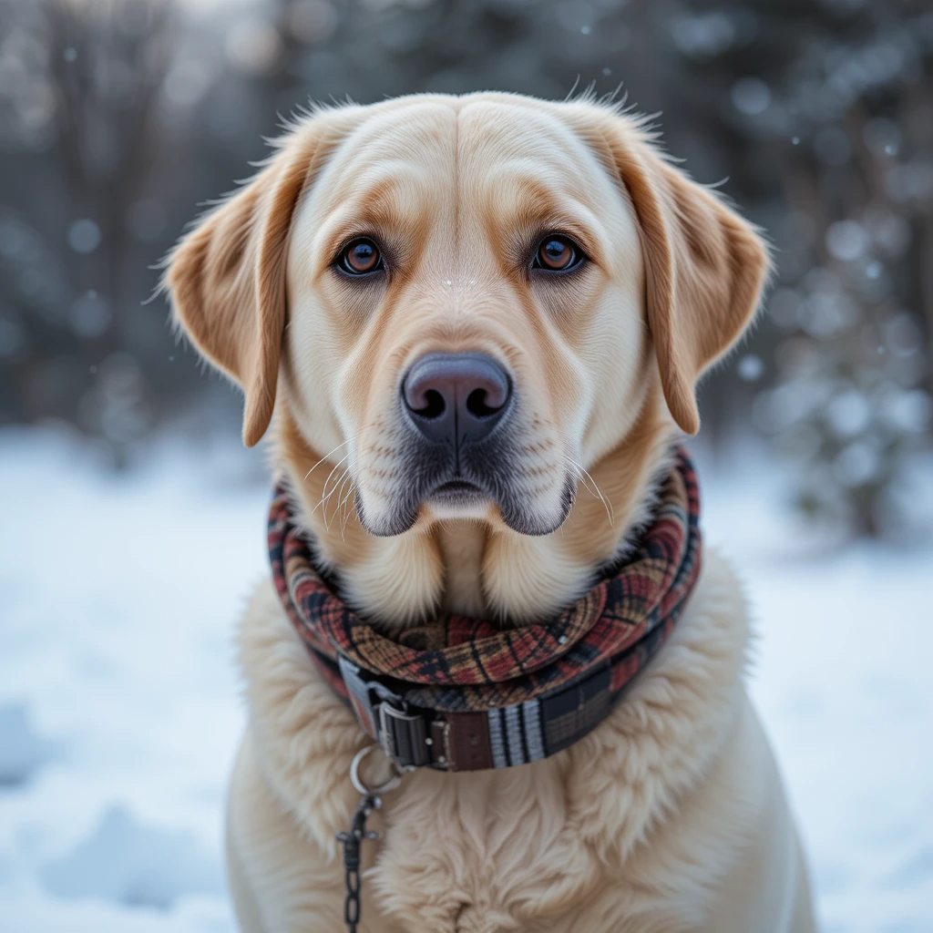 Labrador for Winter