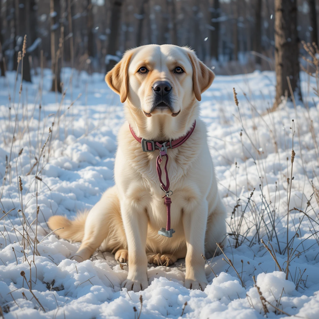Labrador for Winter